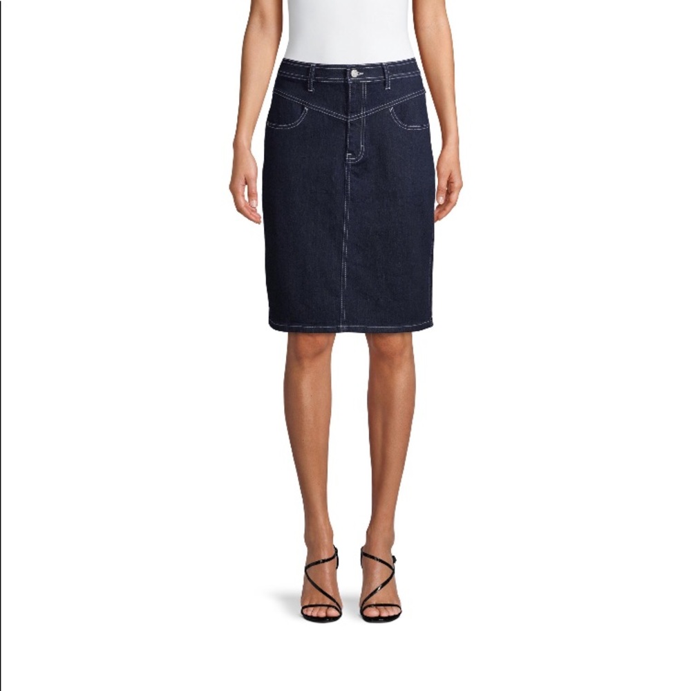 Jordache denim skirt